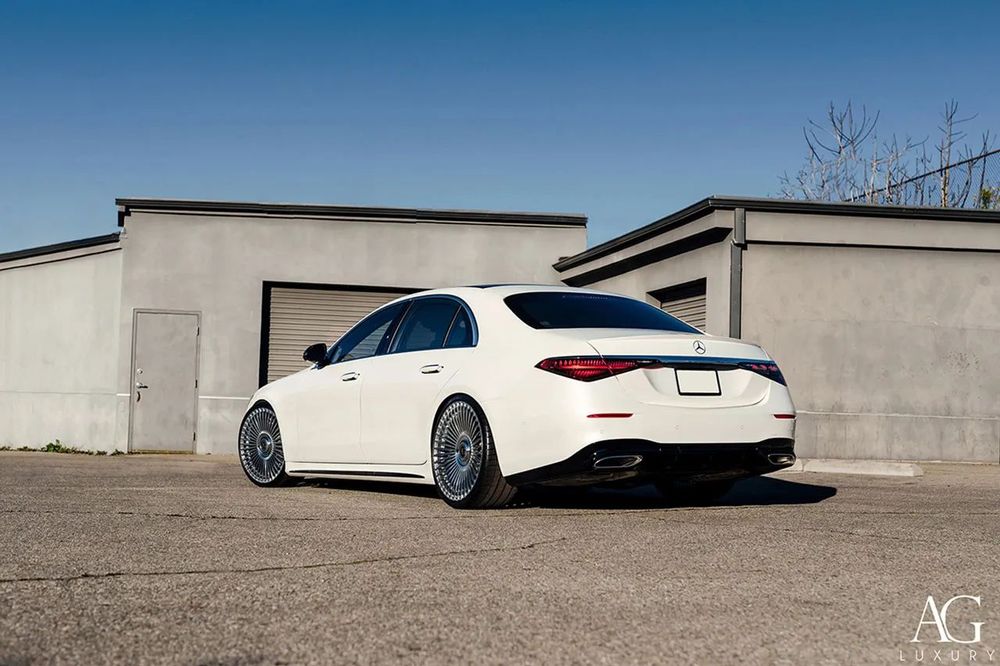 Jante Mercedes benz22 AMG R22 W222 GLE GLS GL ML R22 Roti Mercedes R22 Model multe spite Mercedes W223