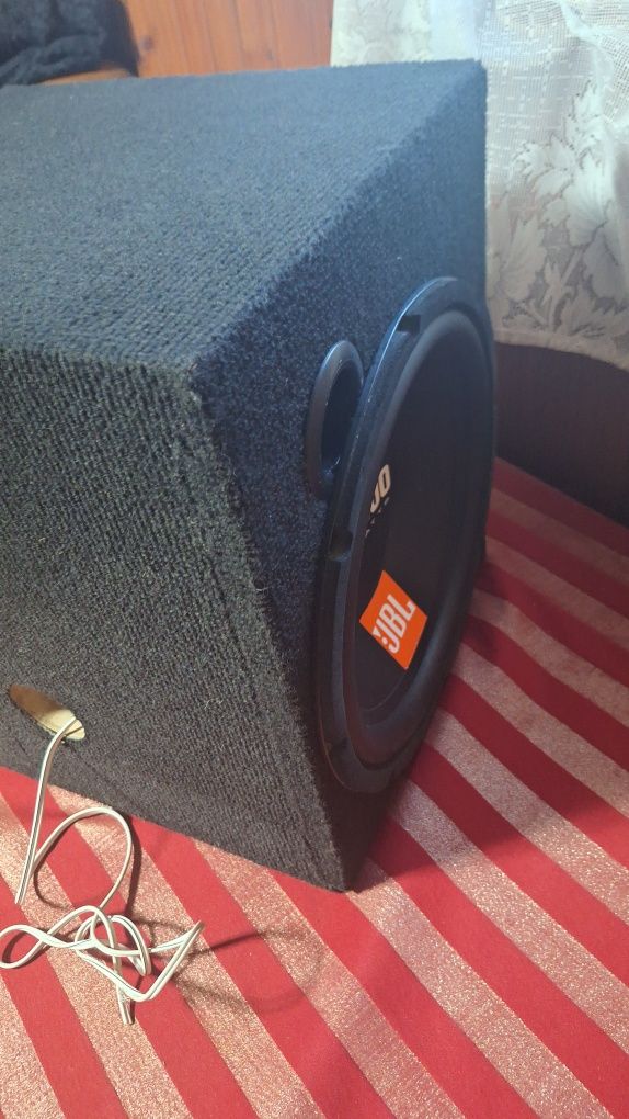 170 lei Subwoofer JBL 300w Rms alpine kicker hifonics