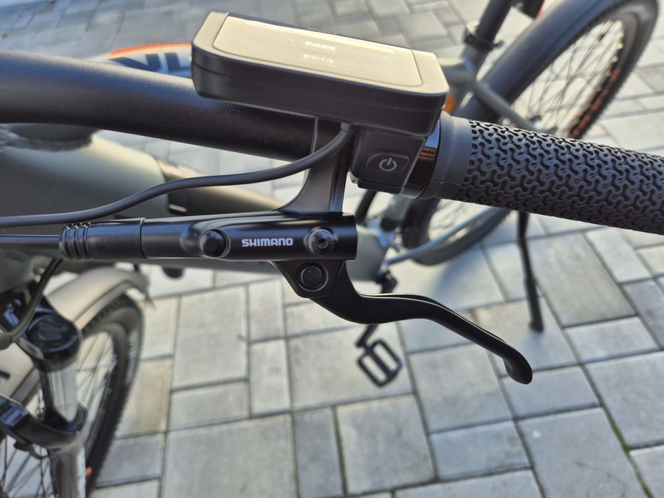 Bicicleta electrica Devron 100km autonomie