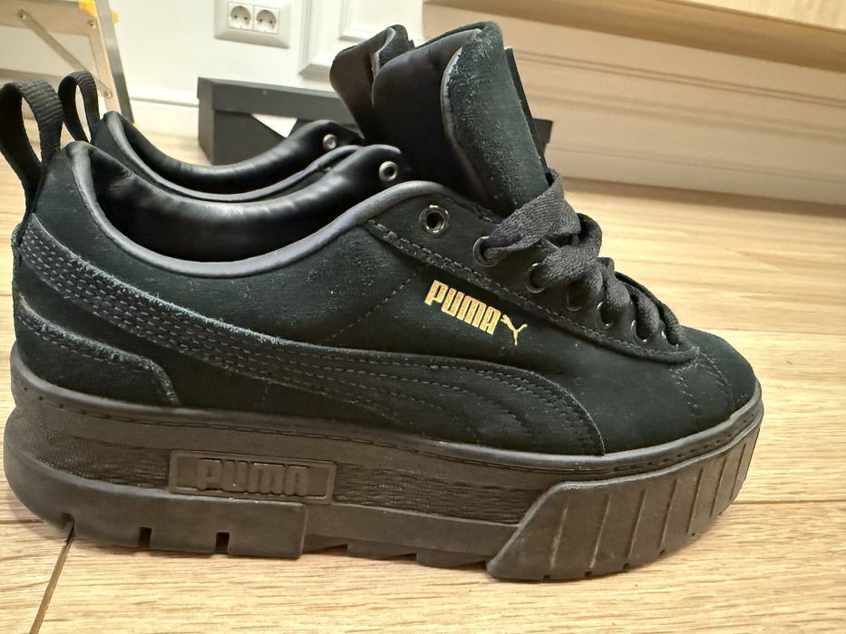 Sneakers PUMA - Culoare:  Negru