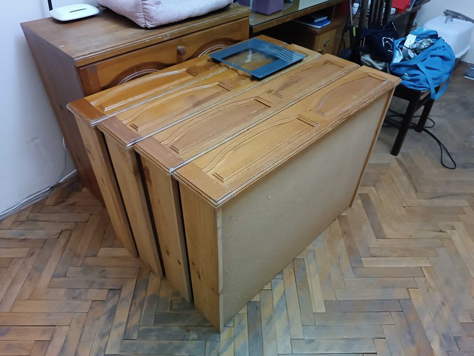 Двойна спалня, използвана