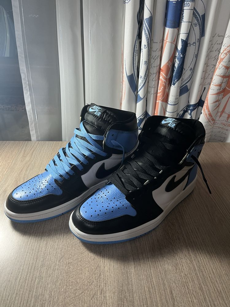 Vand Jordan 1 UNC Toe marimea 43