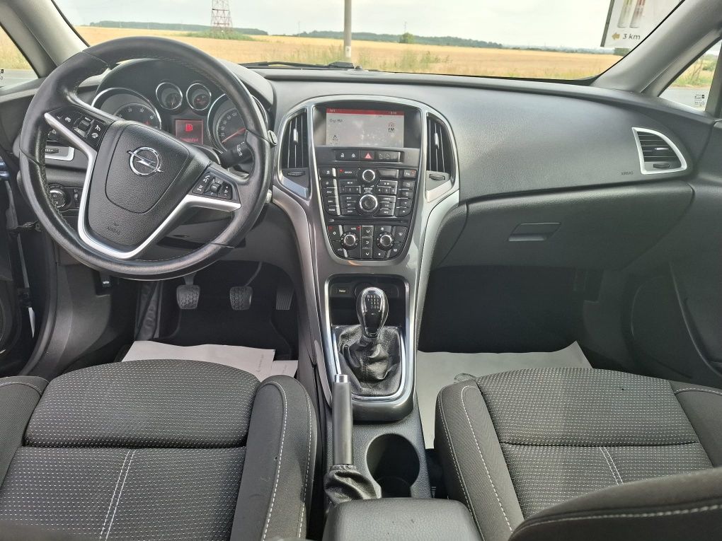 Opel Astra 2014 Euro 6