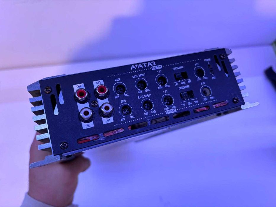 Avatar ATU 1000.4 - Amplificator Statie Auto 4 canale