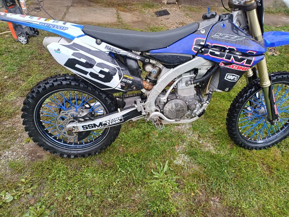Vind yamaha yzf 450 2013