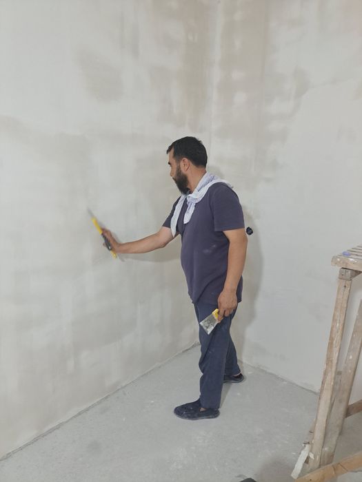 Усто Бор / Усталар Обои / Малярка Квартир В Ташкенте