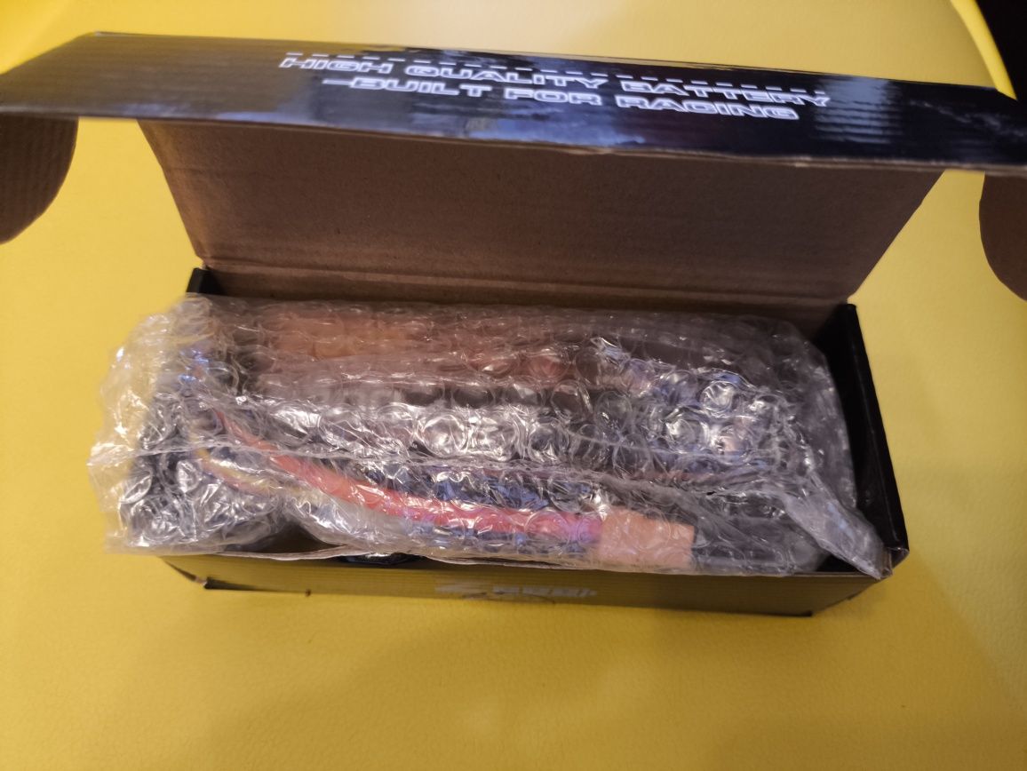 Baterie 3S1P Litiu Polimer 7200 mAh 120C