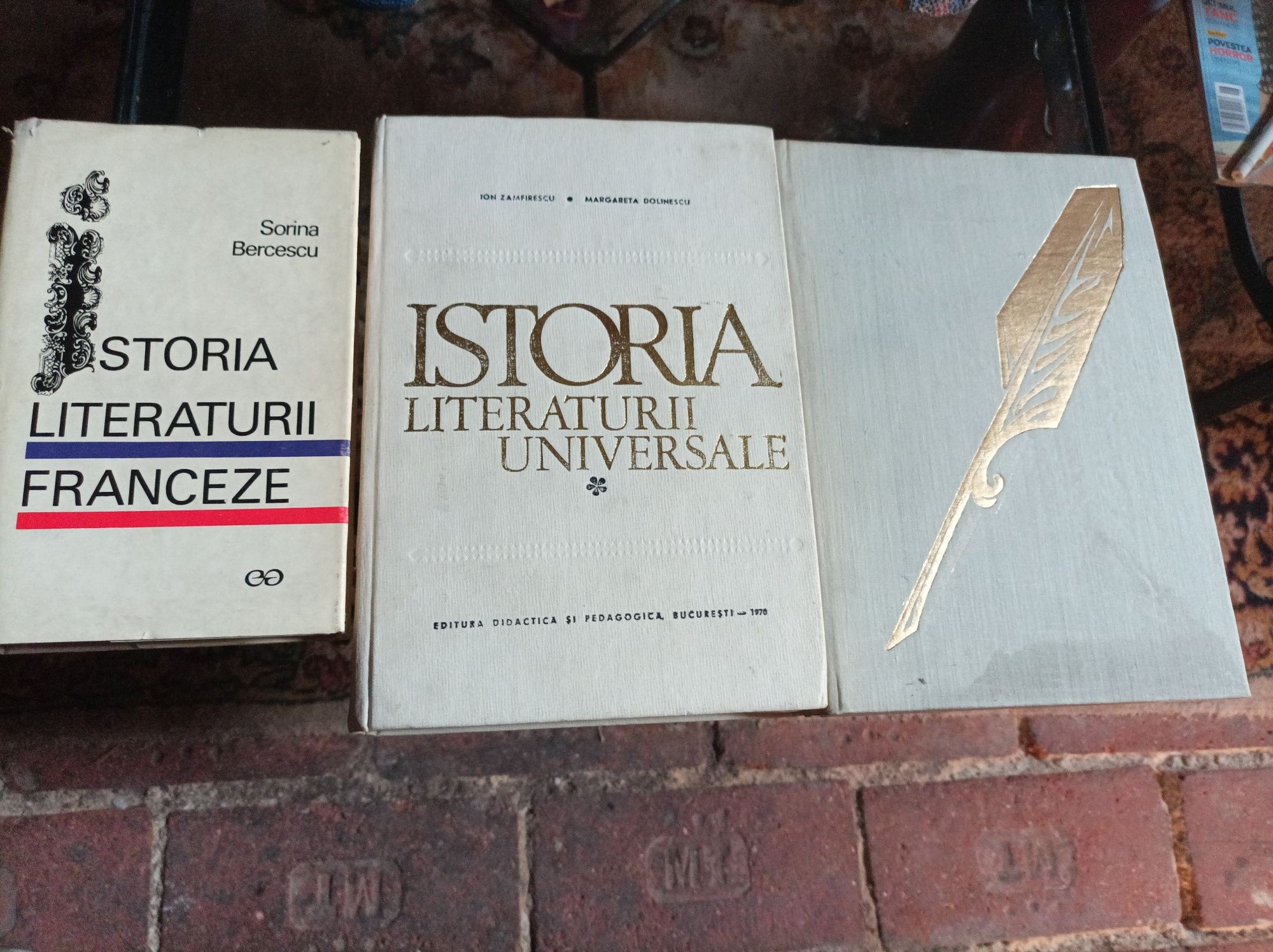 Istoria literaturii universale, engleze, franceze