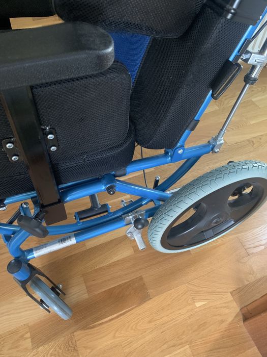 Carucior copii mari, foarte comod