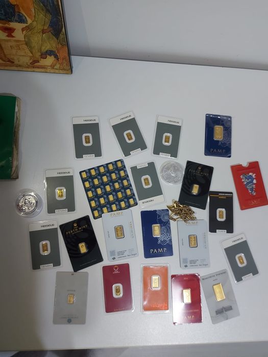 LingouriLingouri Aur 24 k Cu Certificat