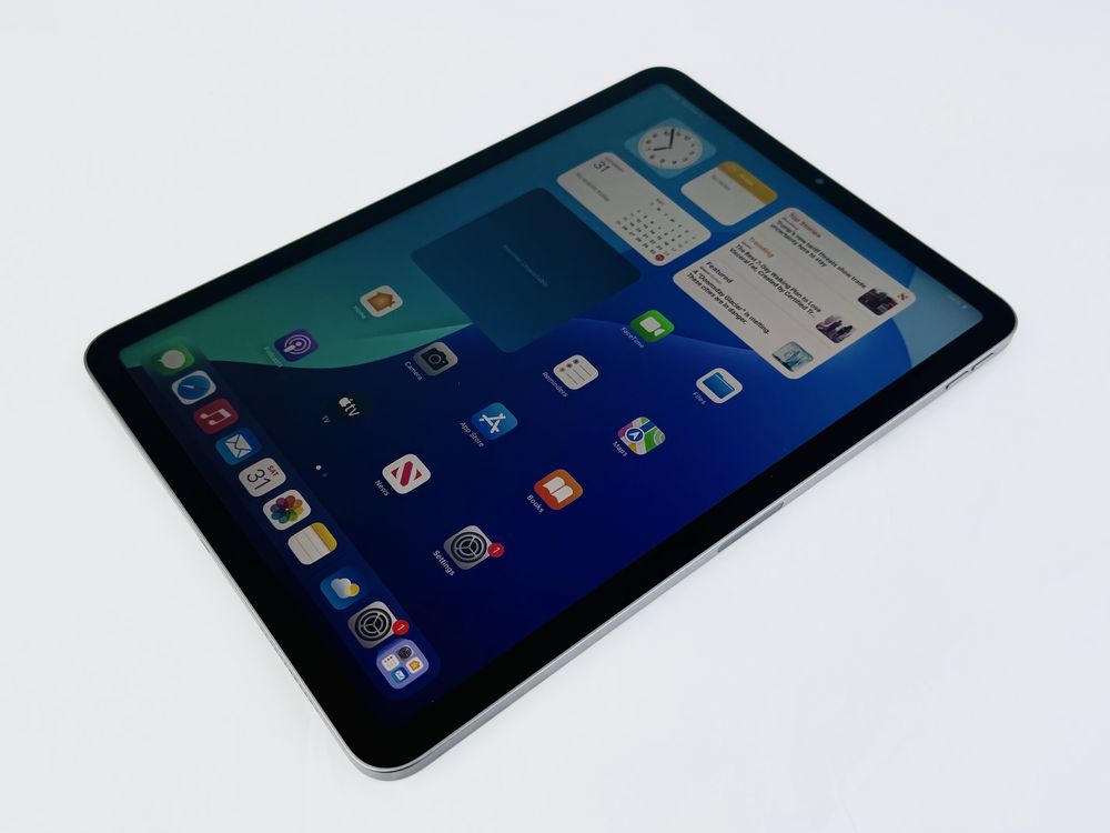 Apple iPad Air 5 64GB WiFi Space Gray Отличен! Гаранция!
