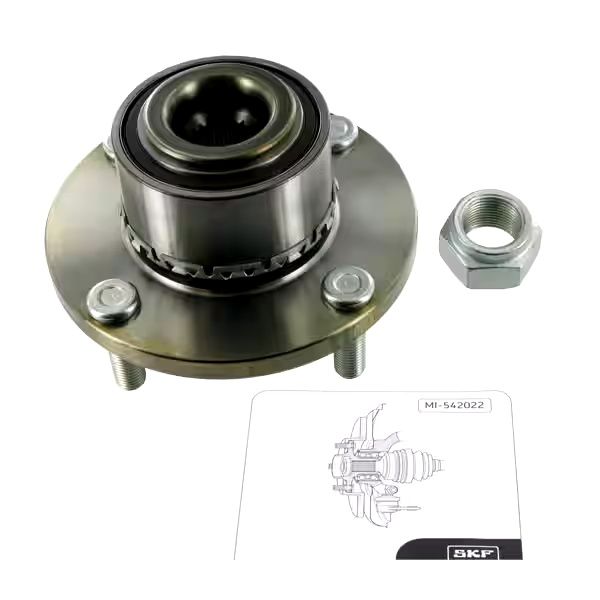 Set rulment roata SKF