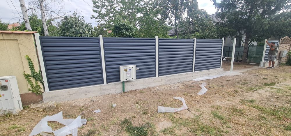 Garduri și porți metalice