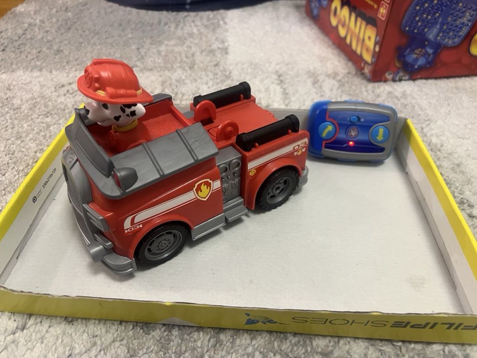 Lego 3 броя + пожарна Пес патрул с дистанционно