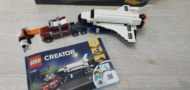 LEGO Creator - Transportorul navetei spatiale 31091