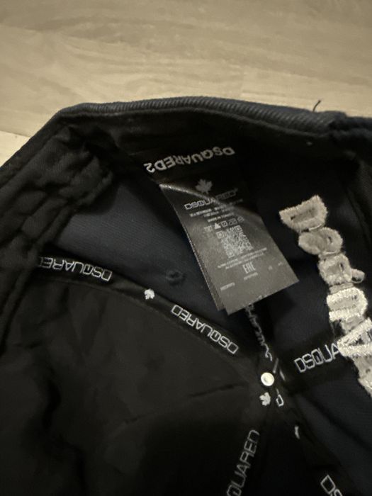 Sapca Dsquared2 BrotherHood blue Premium