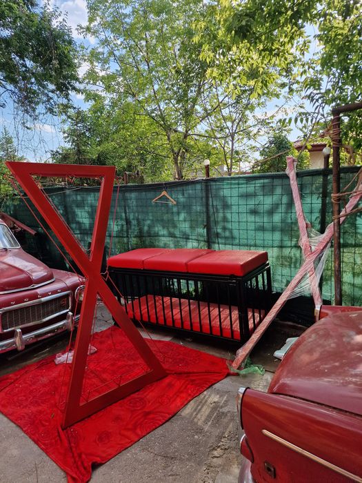 Mobilier metalic Bdsm, Fetish, Airb&B, Videochat