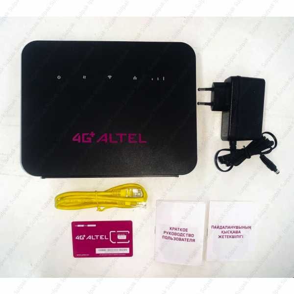 wifi роутер Altel 4g
