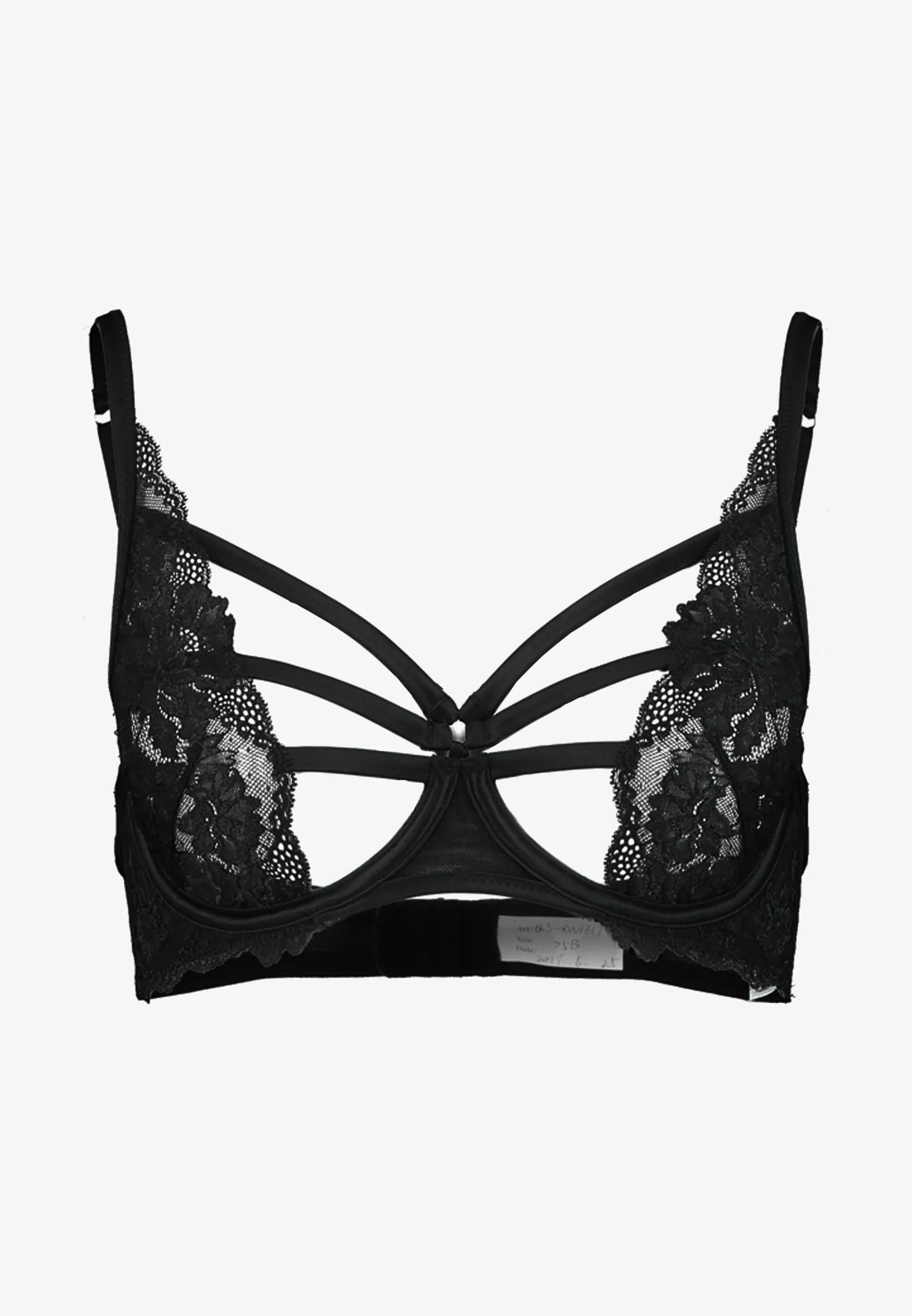 NOU! Sutien negru Hunkemöller