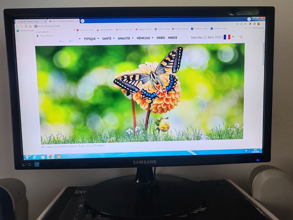 Vind Monitor Samsung