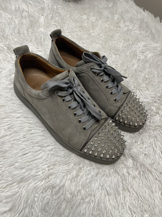Louboutin grey spike