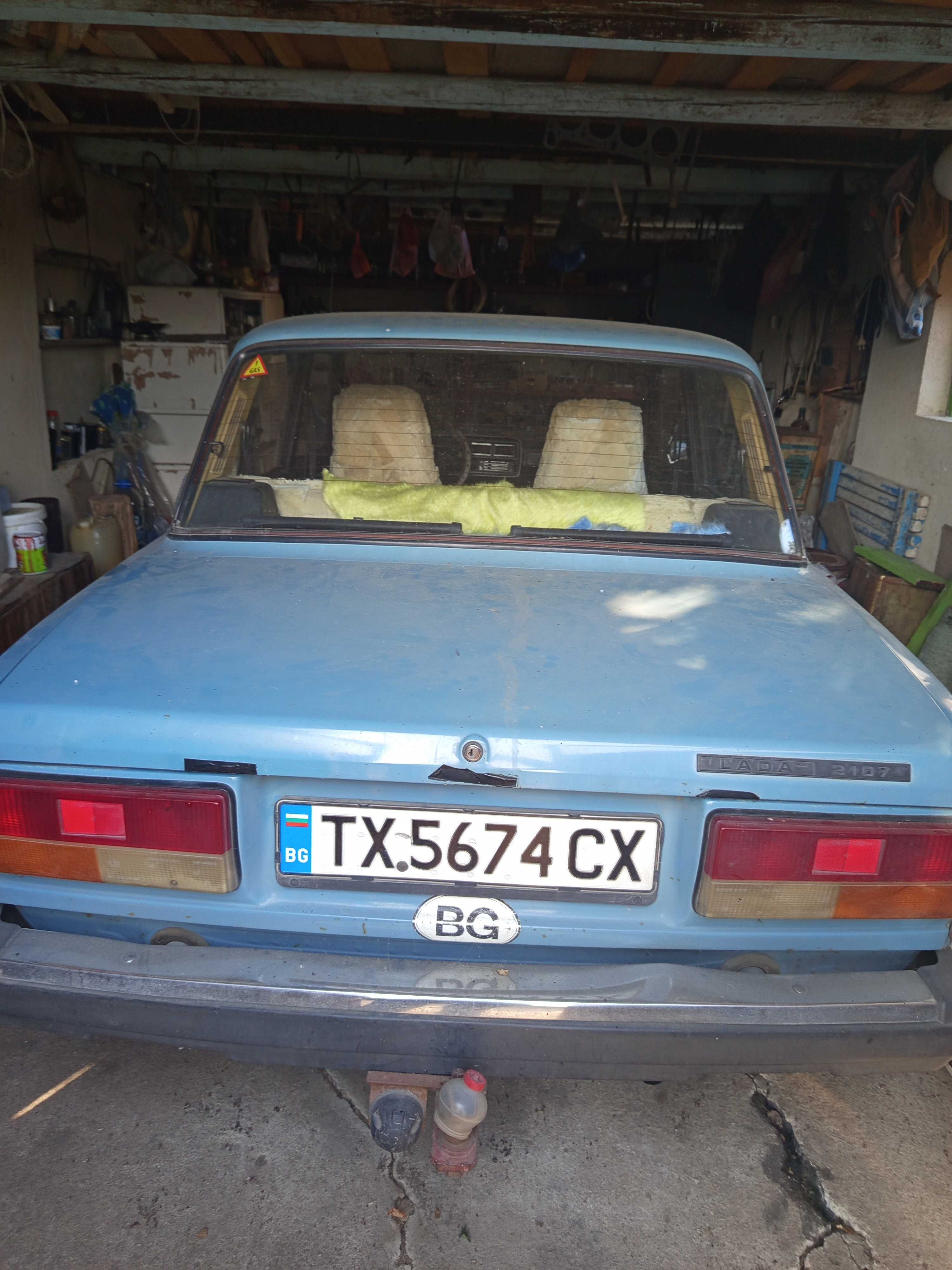 Продава се Lada 2107