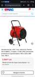 Aeroterma aer cald / rece, electrica, paxton ae15-380r-c, 3 trepte,