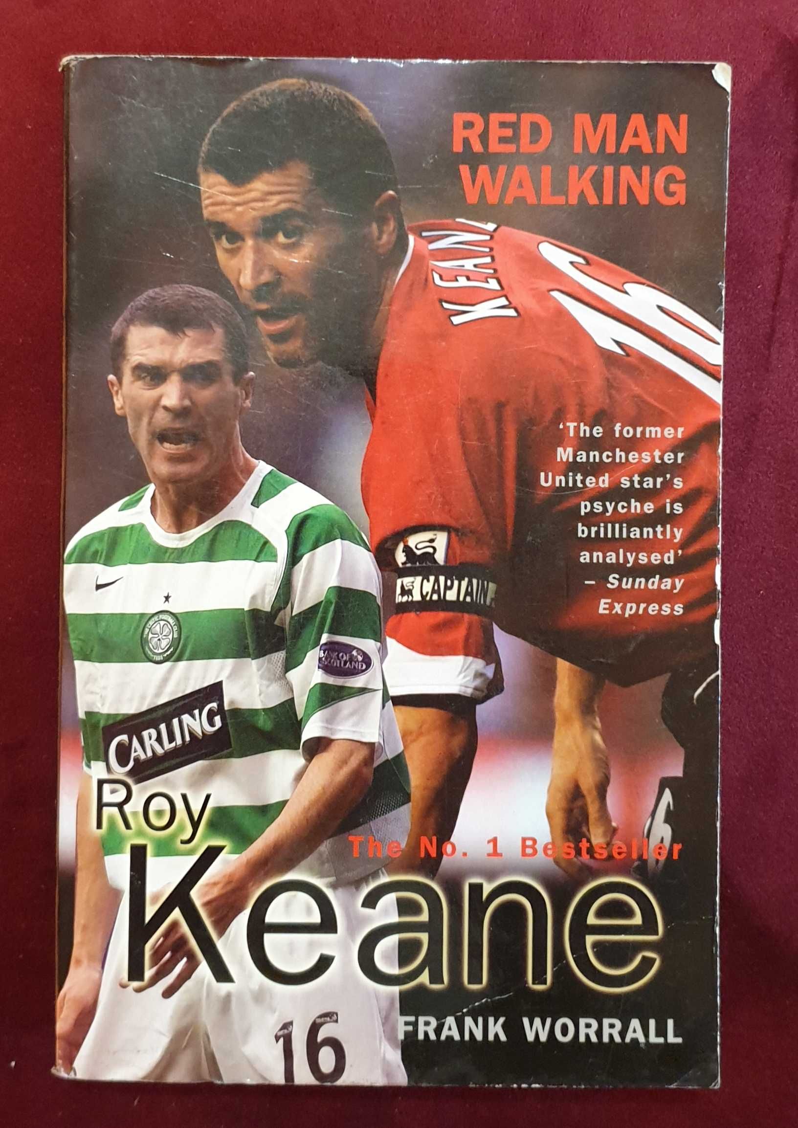 Биография: Рой Кийн - идва червеният / Roy Keane. Red Man Walking