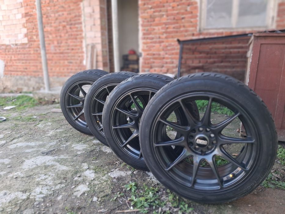 Xxr 527 джанти с летни гуми