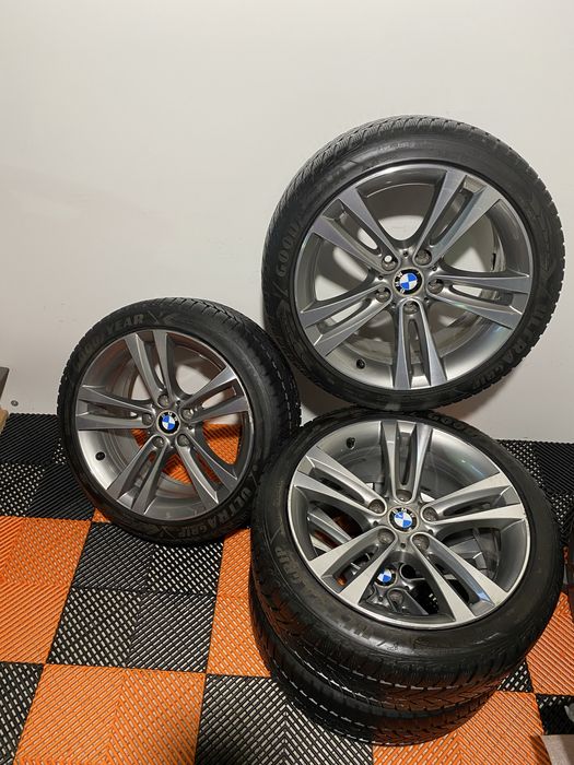 Jante originale BMW F30/F20/F10 + anvelope iarna 225/45/18