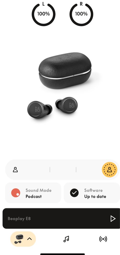 Bang & Olufsen BeoplayE8 3 generation
