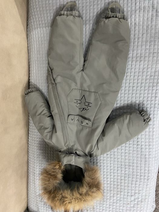 Продам зимний комбенизон “SOVA” 92 см