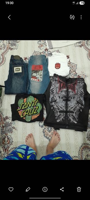 Продам одежду на фото на 10-14лет