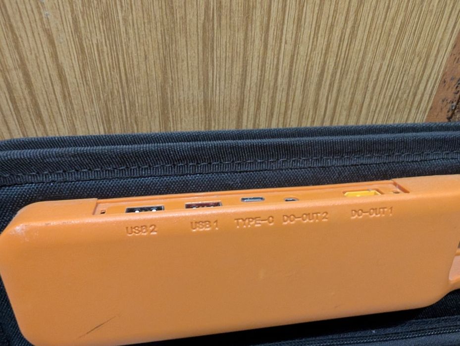 Соларен панел сгъваем водоустоичив 60W за къппинг