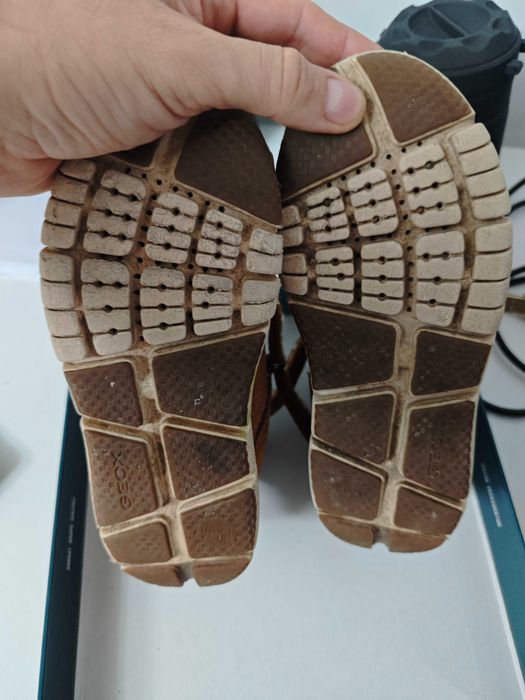 Ghete copii Geox J Flexyper B Abx trainers 30