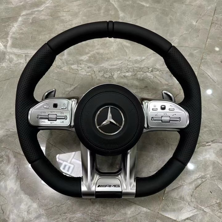 AMG волан Mercedes – Вибрации