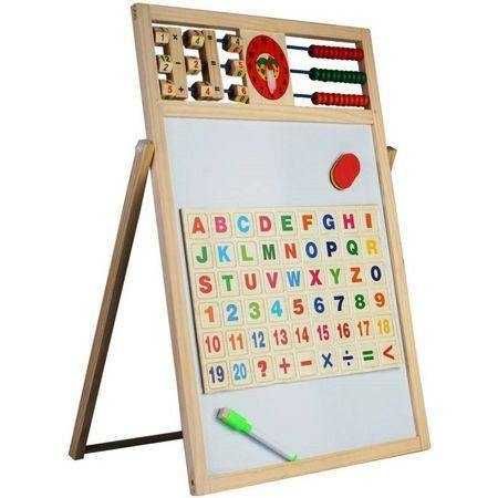 Tabla Magnetica Educativa pentru Copii MARE 40cm X 60cm NOU
