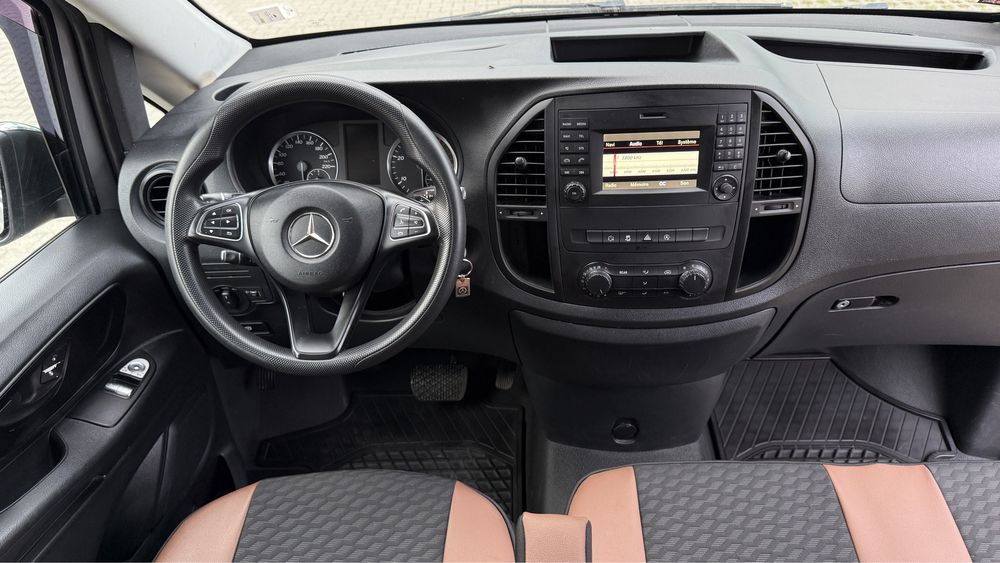 Mercedes Vito 116 8+1 Locuri Extra Lung Automat An 2017 2.2 CDi 163 CP
