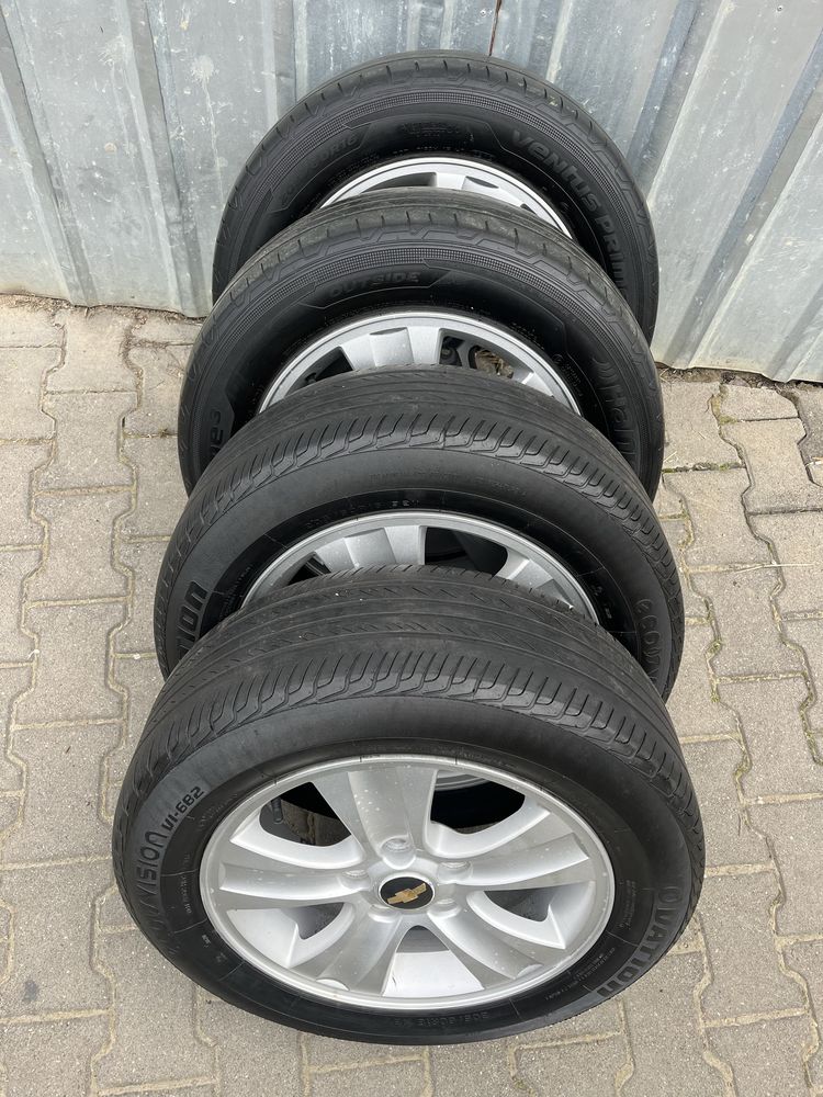 Jante aliaj 5x114.3mm 205/60 R16 Renault, Toyota, Kia, Hyundai, Suzuki