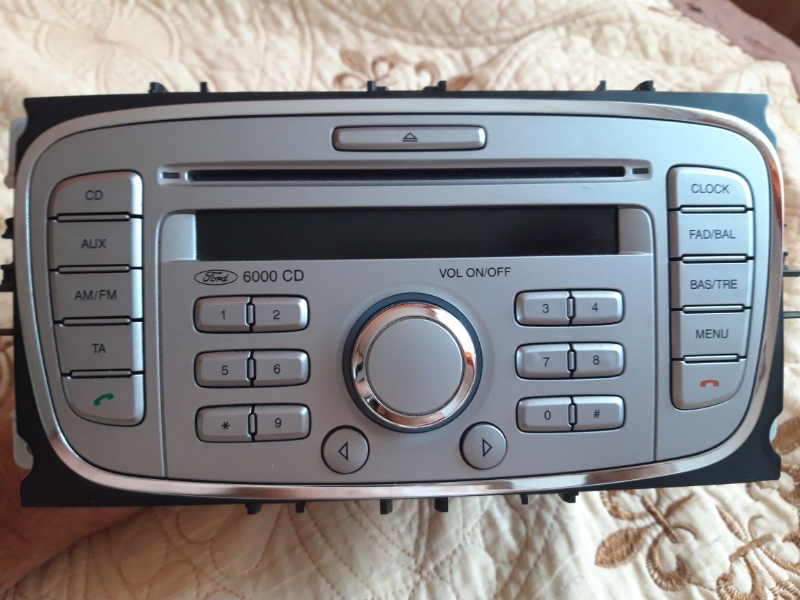 Radio / CD player original Ford