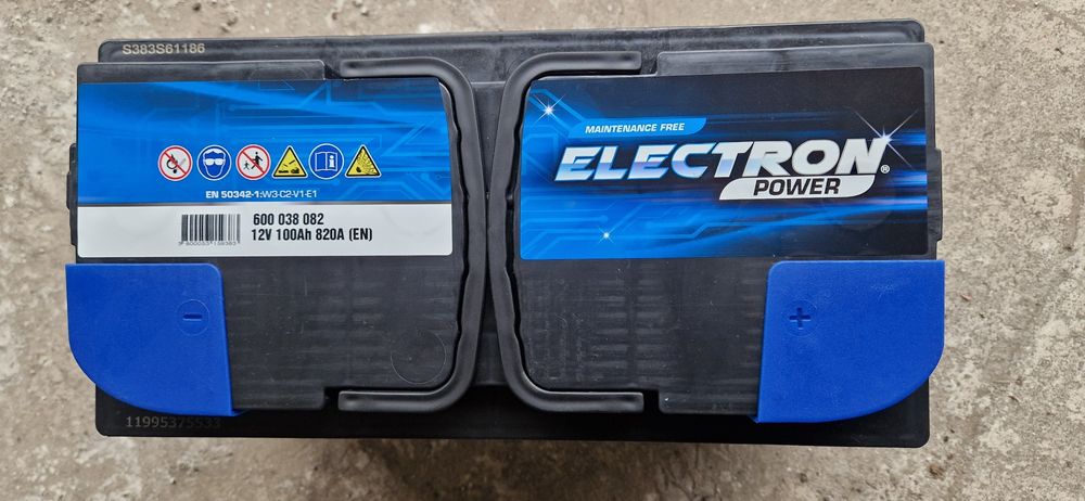 Акумулатор Elektrok 100ah