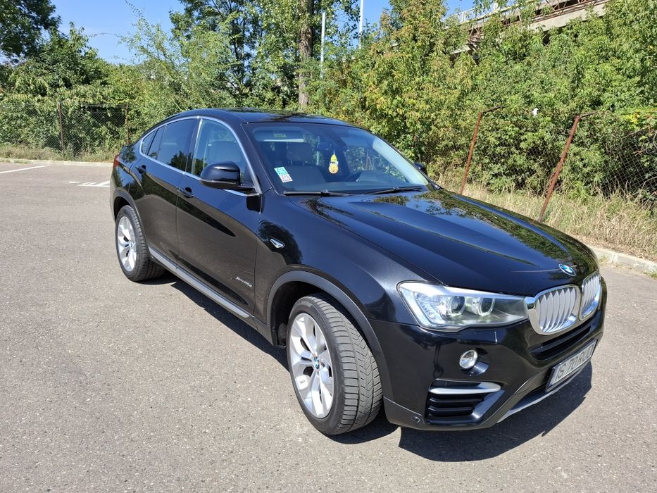 BMW X4 D 4 X DRIVE AUtomat .variante schimb apartament 2 cam  diferent