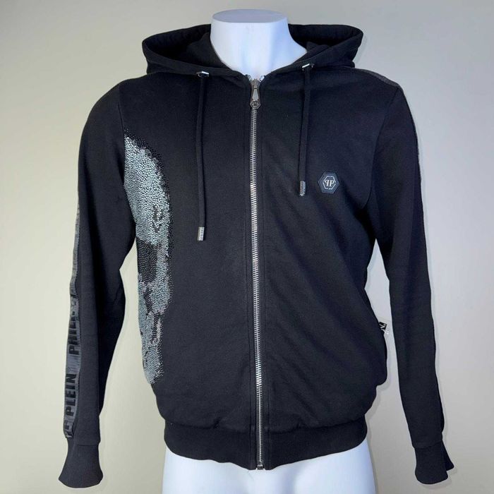 Philipp Plein Zip Up Sweatshirt