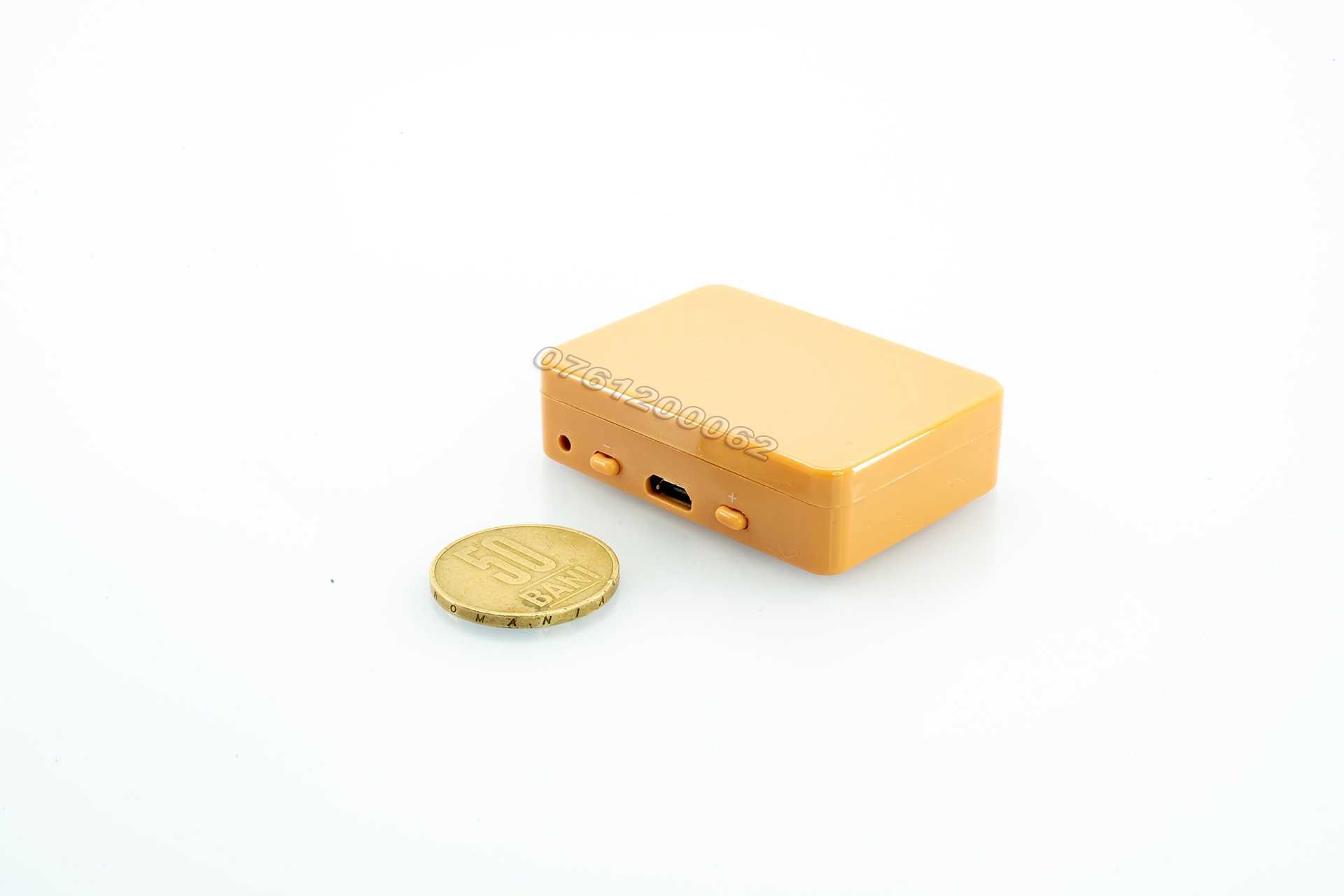 Cutiuta GSM cu Casca de Copiat Raspuns Automat  Fara Telefon