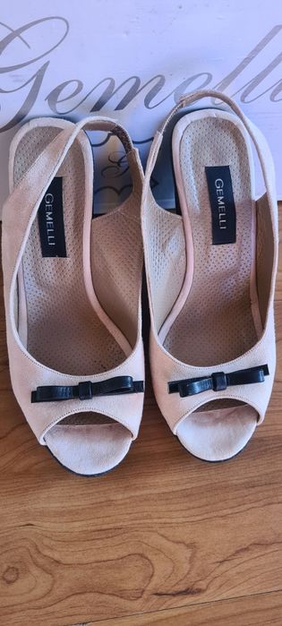 Sandale cu platforma Gemelli