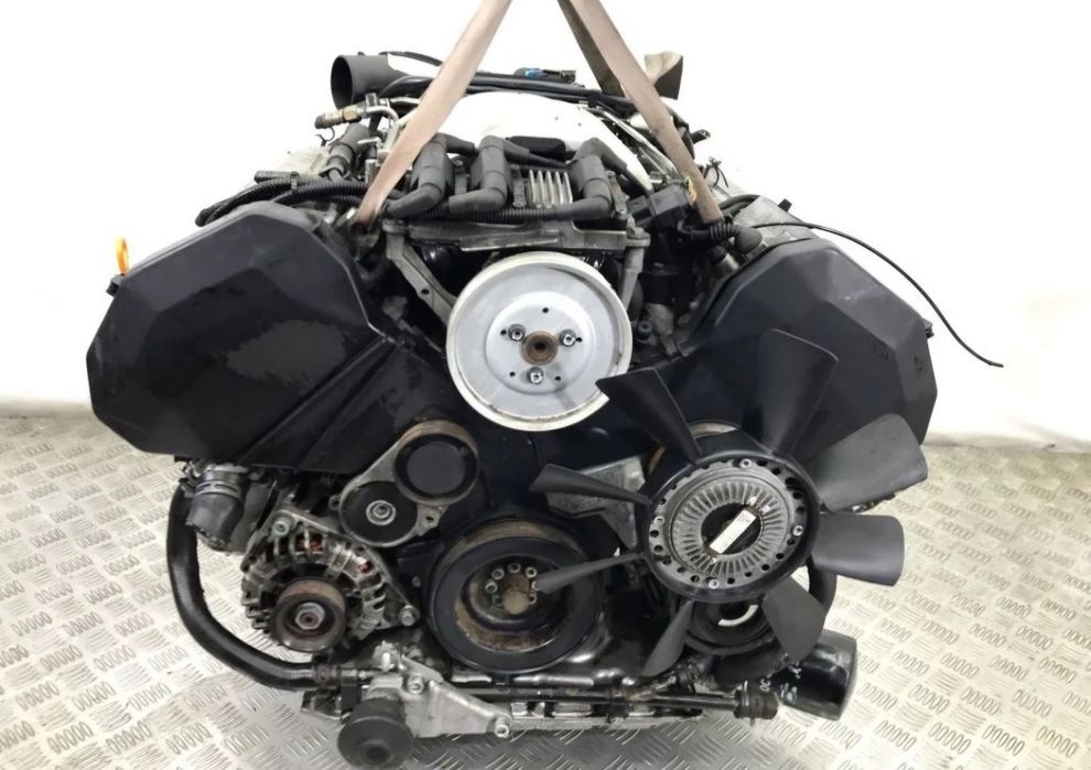Двигатель 2.4 30v Audi A6 C5 с гарантией!