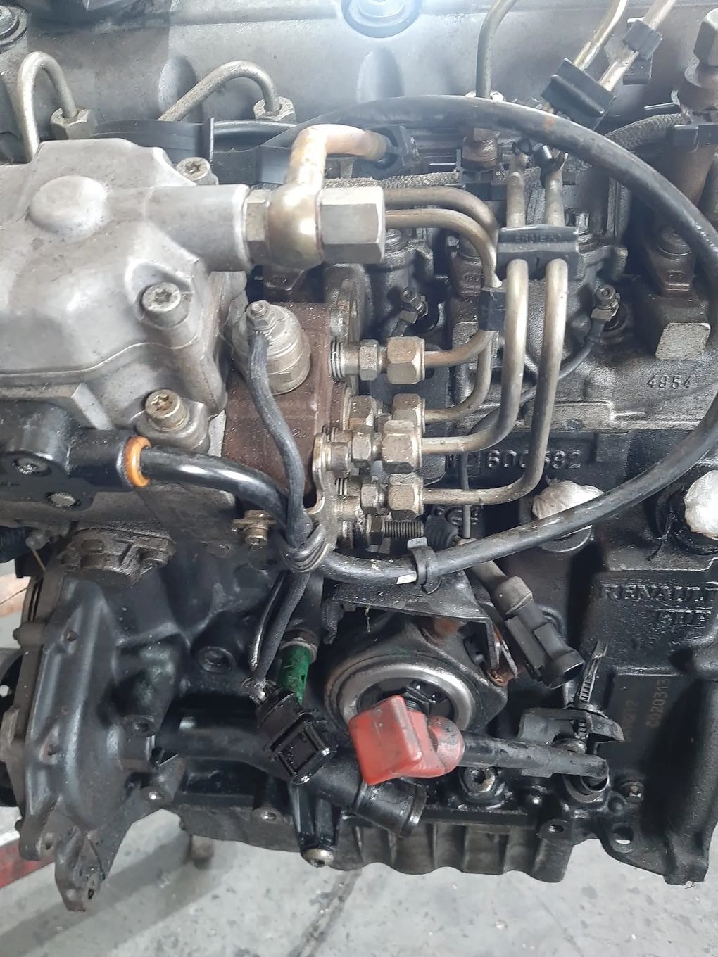 motor d419272  1.9 d volvo v40 s40 v50