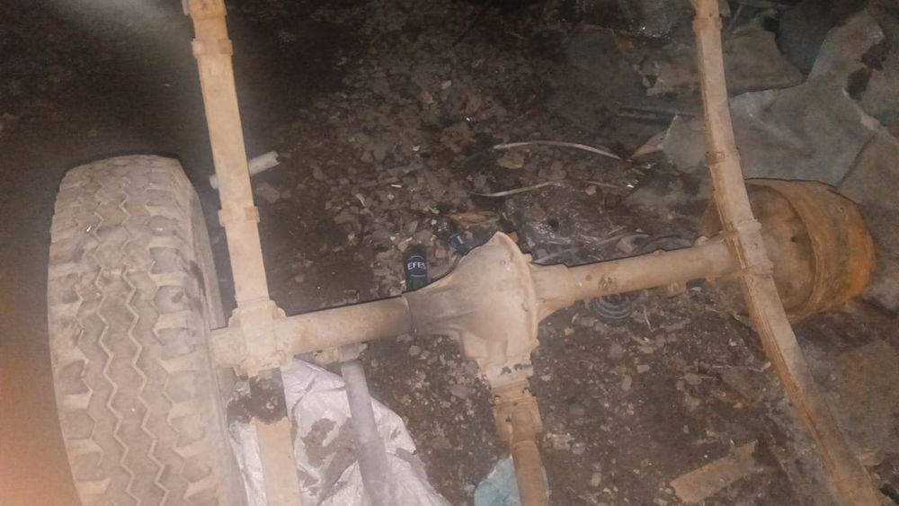 Продаю задний мост уаз