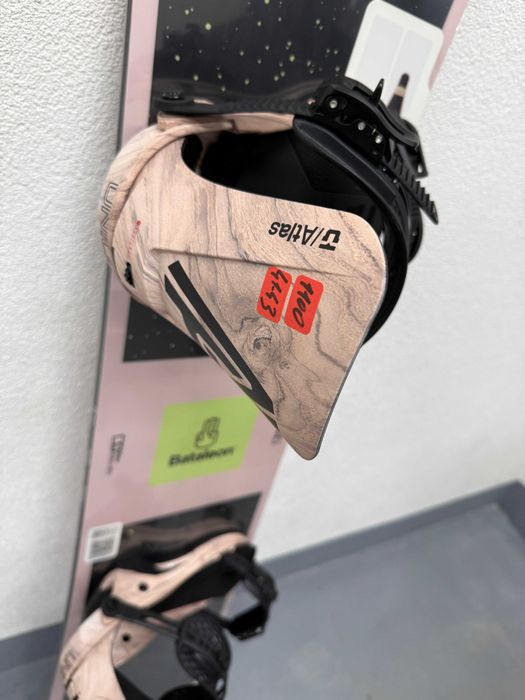 placa noua snowboard bataleon blow L154cm