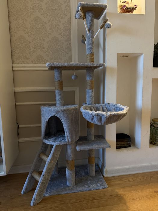 Домик для кошки 1.4 м